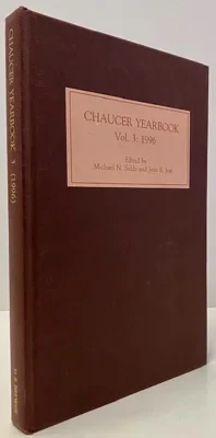 Chaucer Yearbook, Vol. 3: 1996: A Journal of Late Medieval StudiesSalda, Michael N. (Editor), Jean E. Jost (Editor)