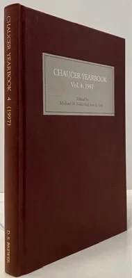 Chaucer Yearbook, Vol. 4: 1997: A Journal of Late Medieval StudiesSalda, Michael N. (Editor), Jean E. Jost (Editor)
