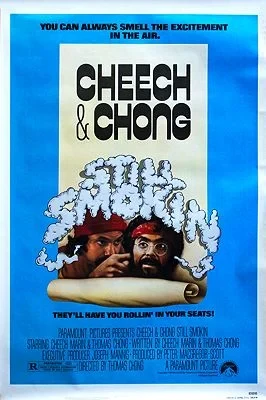 Cheech & Chong Still Smokin (MOVIE POSTER)N/A