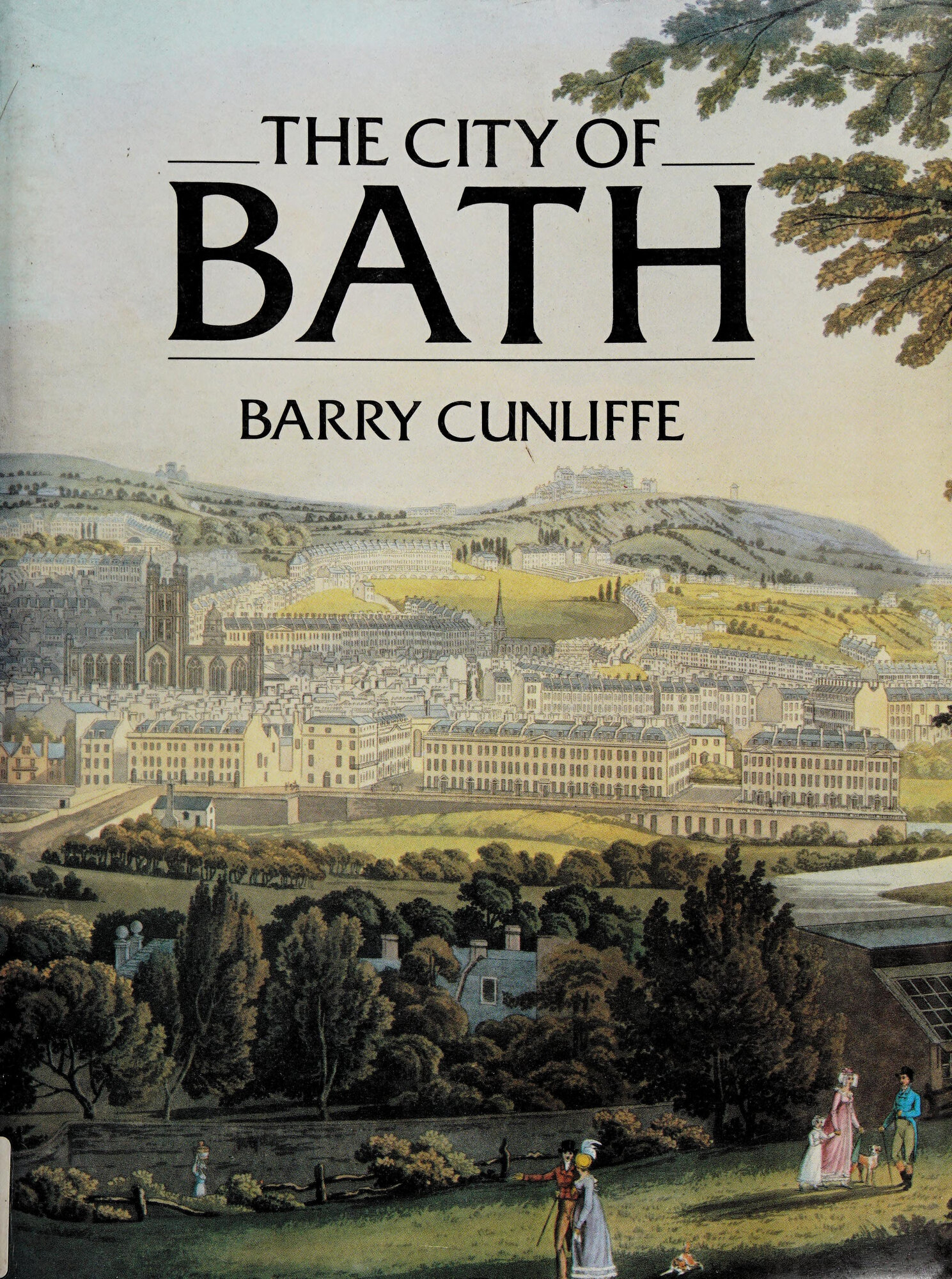 City of Bath, The  by: Cunliffe, Barry