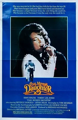 Coal Miner's Daughter (MOVIE POSTER)N/A