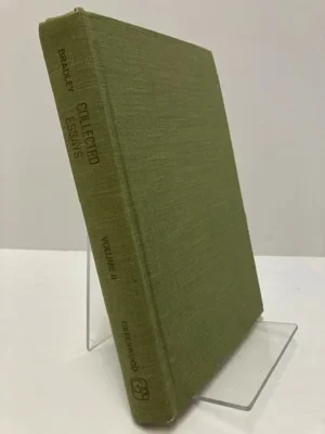Collected Essays, Vol. IIBradley, F.H.