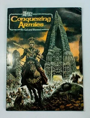Conquering ArmiesGal and Dionnet (Translated by Sean Kelly and Valerie Marchant), Illust. by: Gal  Dionnet