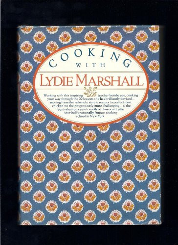 Cooking With Lydie Marshall by: Marshall, Lydie, Illust. by: Stephanie Fleischer Osser