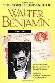Correspondence of Walter Benjamin, 1910-1940, The Benjamin, Walter