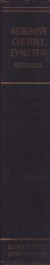 Creative Evolution by: Bergson, Henri Transl. Mitchell, Arthur