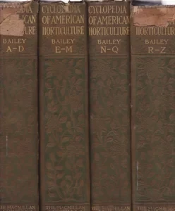 Cyclopedia of American Horticulture [4 Volume Set] by: Bailey, L. H.