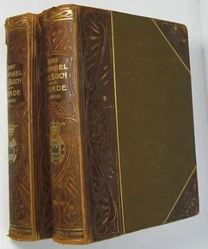 Das Buch vom Pferde. Ein Handbuch f