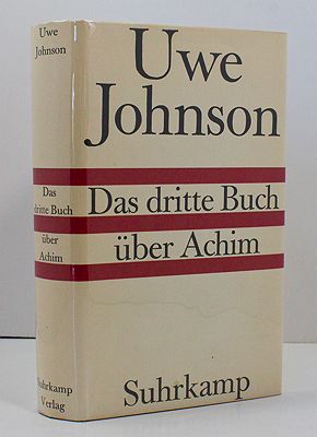 Das Dritte Buch Uber Achim Johnson, Uwe