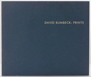 David Bumbeck: PrintsBumbeck, David