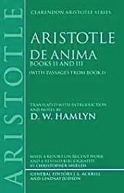 De Anima: Books II and III (with passages from Book I)Aristotle