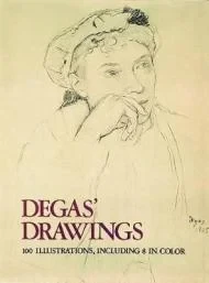 Degas' DrawingsDegas, H. G. E.