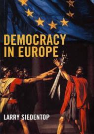 Democracy In EuropeSiedentop, Larry