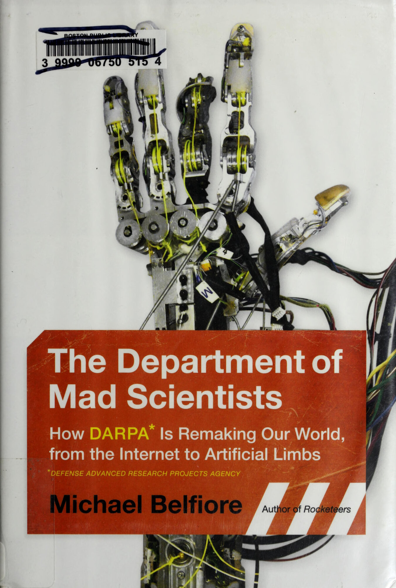 Department of Mad Scientists, The by: Belfiore, Michael