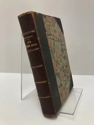 Der fchone Georg (Bel-Ami.)Maupassant, Guy de