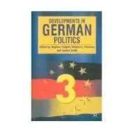 Developments in German PoliticsPadgett, Stephen