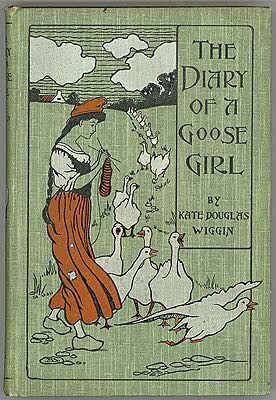 Diary of a Goose Girl, TheWiggin, Kate Douglas, Illust. by: Claude A. Shepperson