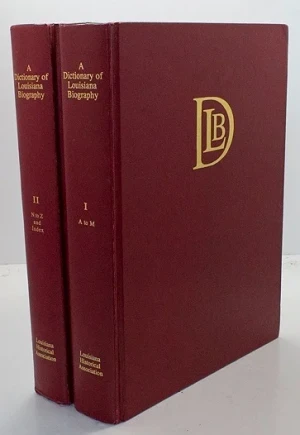 Dictionary of Louisiana Biography, A (Two Volumes)Conrad, Glenn