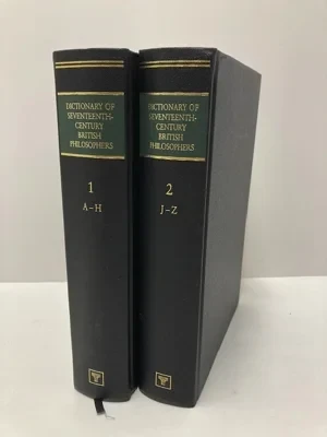 Dictionary of Seventeenth-Century British PhilosophersPyle, Andrew