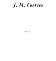 DisgraceCoetzee, J. M. - Product Image