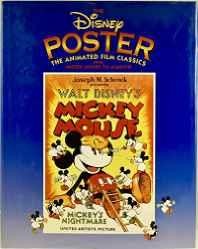 Disney poster, The: the animated film classics from Mickey Mouse to AladdinGroup, Disney Book