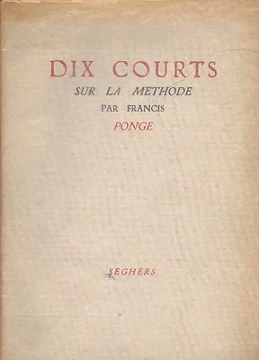 Dix Courts sur La MethodePonge, Francis