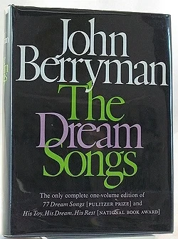 Dream Songs, The Berryman, John 