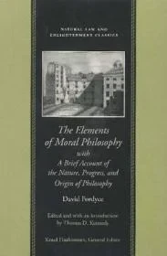 ELEMENTS OF MORAL PHILOSOPHY, THEFORDYCE, DAVID