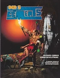 Elements: Den 5Corben, Richard and Simon Revelstroke, Illust. by: Richard  Corben 