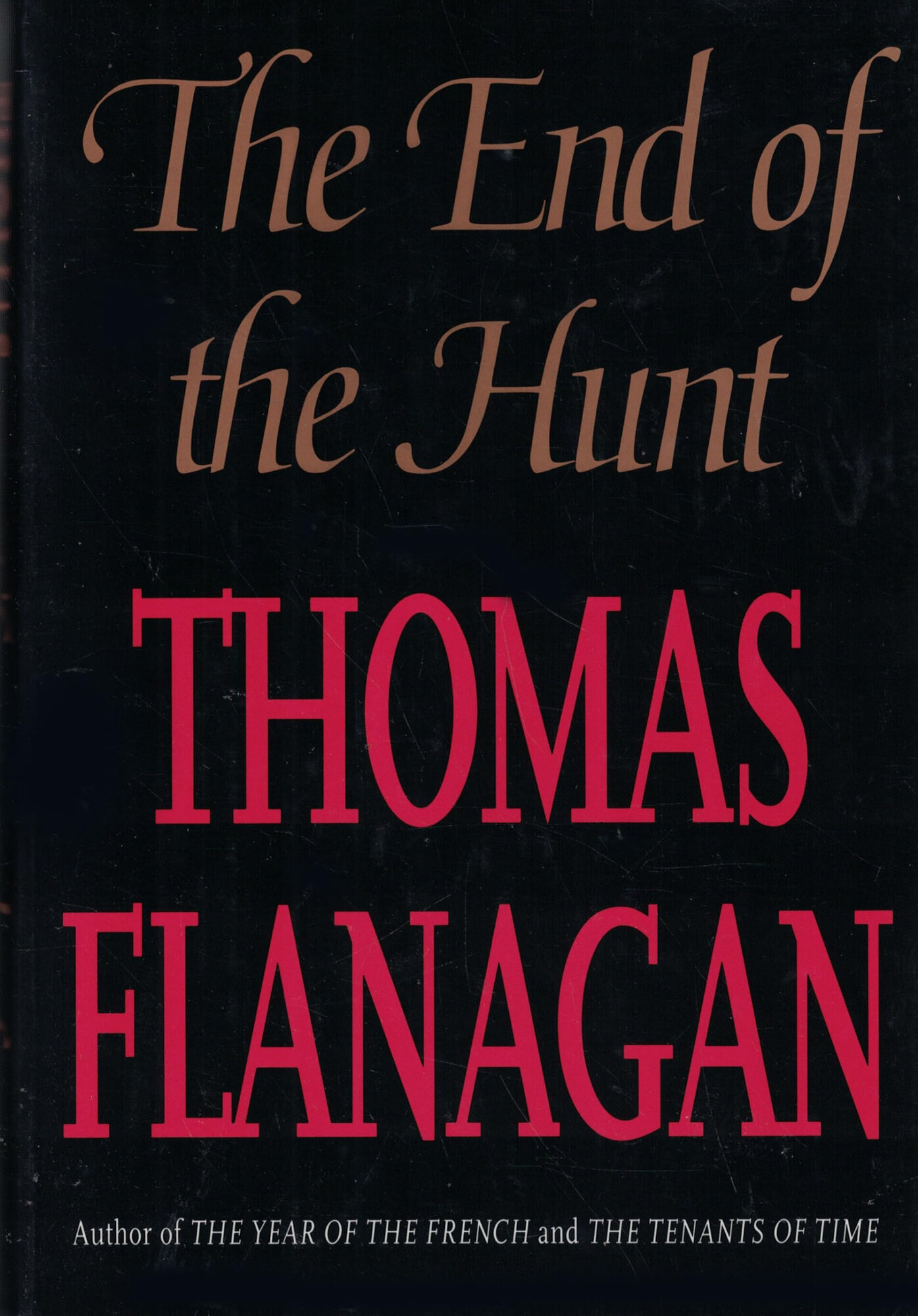 End of the Hunt, The  by: Flanagan, Thomas