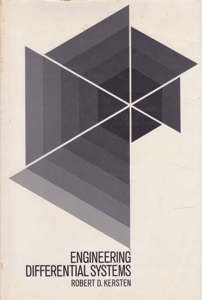 Engineering Differential Systems by: Kersten, Robert D.