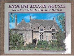 English Manor HousesCOOPER, MARIANNE MAJERUS' 'NICHOLAS