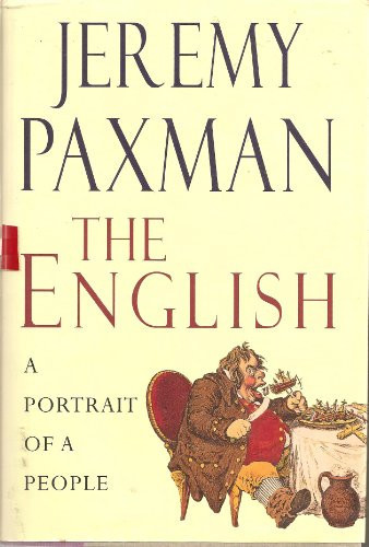 English, The: A Portrait of a People by: Paxman, Jeremy