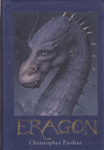 Eragon: The Inheritance Cycle, Book 1 by: Paolini, Chrisopher