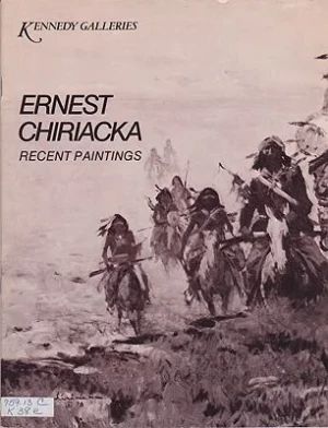 Ernest Chiriacka: Recent PaintingsChiriacka, Ernest, Illust. by: Ernest  Chiriacka