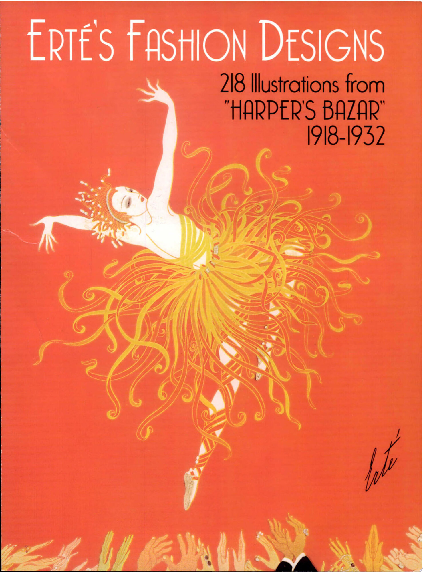 Erte's Fashion Designs by: Erte