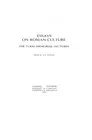 Essays In Roman CultureDunston, A. J.