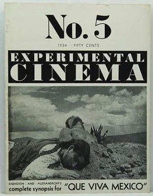 Experimental Cinema - Number 5 - 1934Jacobs (Editors), Lewis/B. G. Braver-Mann/Seymour Stern