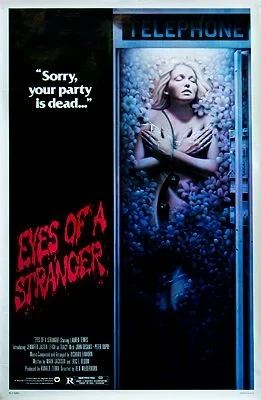 Eyes of a Stanger (MOVIE POSTER)N/A