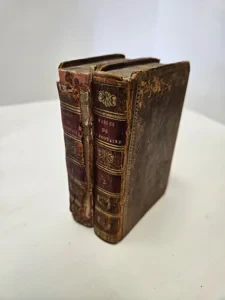 Fables de la Fontaine [2 Volumes] by: La Fontaine, Jean de