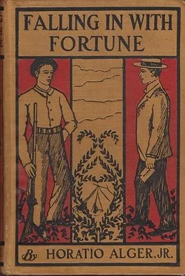 Falling in with FortuneAlger, Jr., Horatio and Arthur Winfield