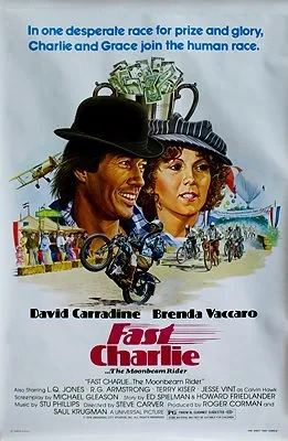 Fast Charlie - The Moonbeam Rider (MOVIE POSTER)N/A