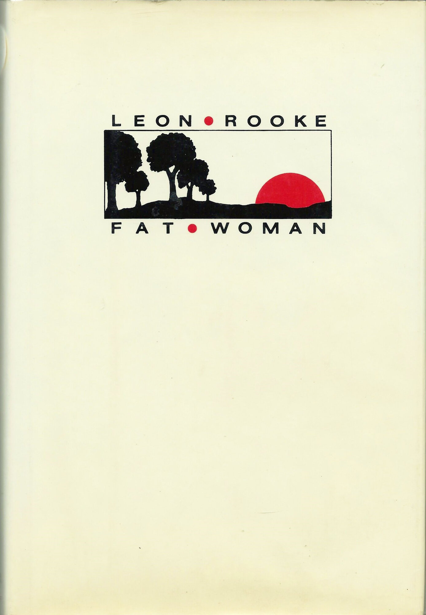 Fat Woman by: Rooke, Leon