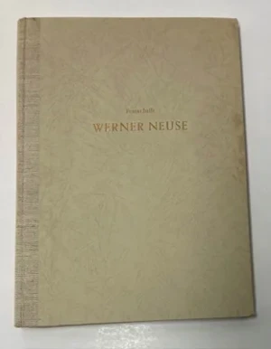 Festschrift Fur Werner Neuse Fides Lederer, Herbert