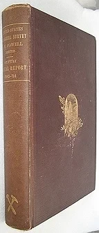 Fifth Annual Report of the United States Geological Survey to the Secretary of the Interior 1883-84Powell, J.W. 