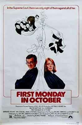 First Monday in October (MOVIE POSTER)N/A