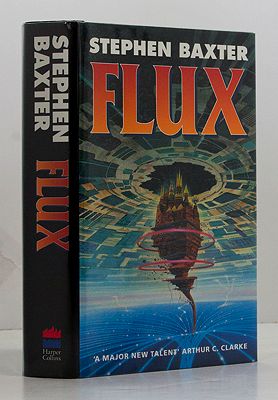 Flux (SIGNED COPY) Baxter, Stephen
