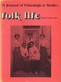 Folk Life: A Journal of Ethnological Studies: Volume FourteenJenkins (Ed.), J. Geraint