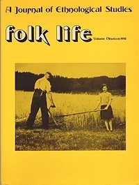 Folk Life: A Journal of Ethnological Studies: Volume NineteenLinnard (Ed.), William