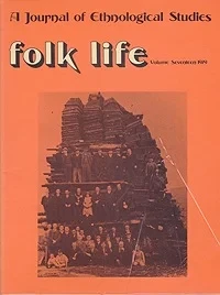 Folk Life: A Journal of Ethnological Studies: Volume SeventeenJenkins (Ed.), J. Geraint